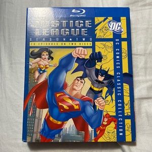 Justice League Animated Series Season 2 Blu Ray